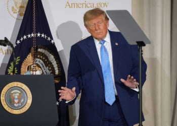 No more faxes: Trump unveils America.gov, a one-stop shop for government info