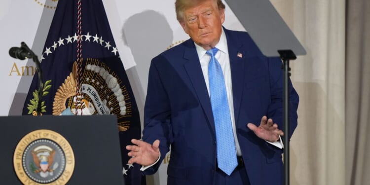 No more faxes: Trump unveils America.gov, a one-stop shop for government info