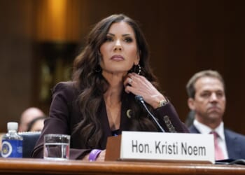 Noem divorces husband months after 'bimbofication' fetish revealed