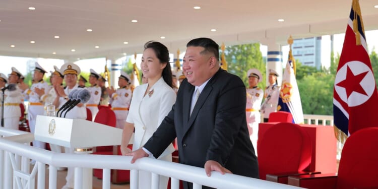 North Korea adds second destroyer as U.S., South Korea and Japan hold military exercise
