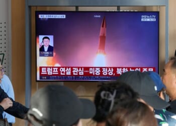 North Korea launches multiple ballistic missiles
