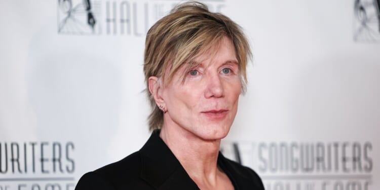 John Rzeznik attends the Songwriters Hall of Fame 55th Annual Induction and Awards Gala at Marriott Marquis Hotel on June 11, 2026, in New York City.