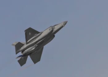 Pentagon investigating how parts of F-35 stealth fighter jet arrived in Hong Kong instead of U.S.