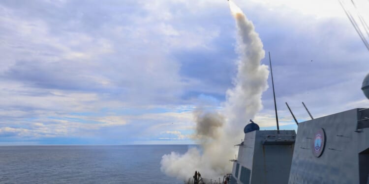 Pentagon is using Defense Production Act to replenish critical munitions