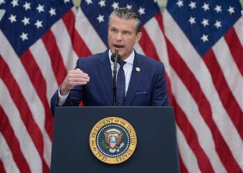 Poll: Majority of voters support impeaching Pete Hegseth over unauthorized Iran war