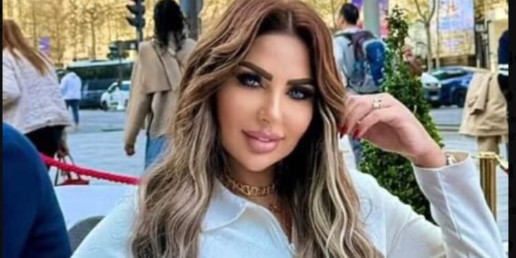 TV presenter Sarah Khalifa was sentenced to death by a court in Egypt.