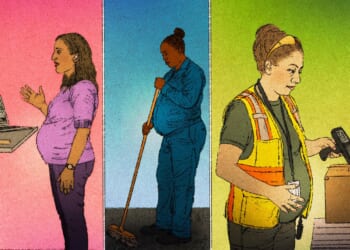 Prenatal appointments and no place to pump: Navigating pregnancy and postpartum needs at work
