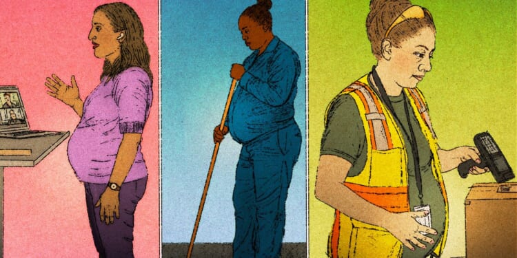 Prenatal appointments and no place to pump: Navigating pregnancy and postpartum needs at work