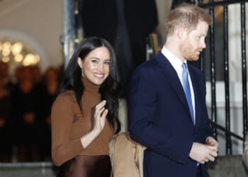 President Trump Was Just Asked About Harry and Meghan Leaving the U.S., and Stand Back – PJ Media