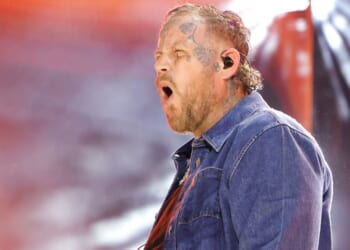 Jelly Roll, seen at a June performance in Nashville, told Trump fans to stop listening to him ... and they apparently complied. The singer's social media accounts have reportedly seen former fans unfollowing in droves.