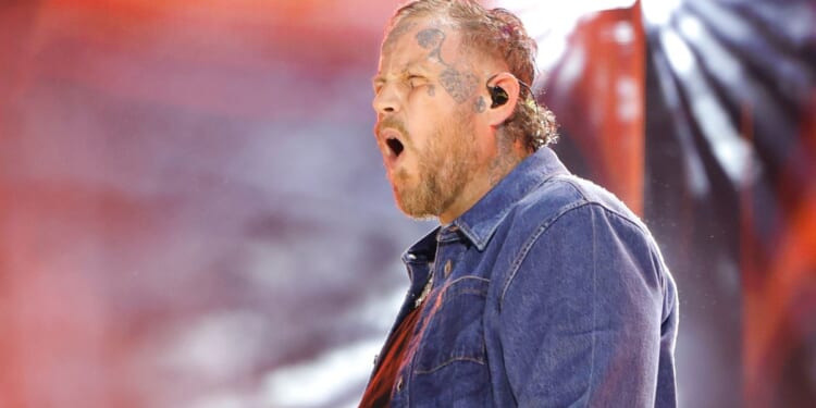Jelly Roll, seen at a June performance in Nashville, told Trump fans to stop listening to him ... and they apparently complied. The singer's social media accounts have reportedly seen former fans unfollowing in droves.