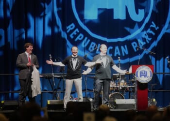 Republican AG group target Democratic rivals as either 'socialists' or 'fraudsters'