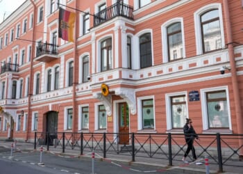 Russia announces the closure of the German consulate in St. Petersburg