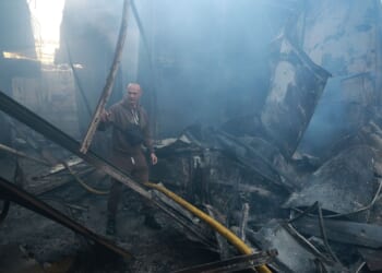 Russian drones pound civilian areas as Ukraine claims battlefield breakthroughs