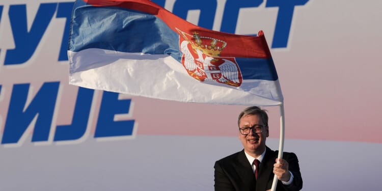Serbia's government proposes dissolving Parliament for early election