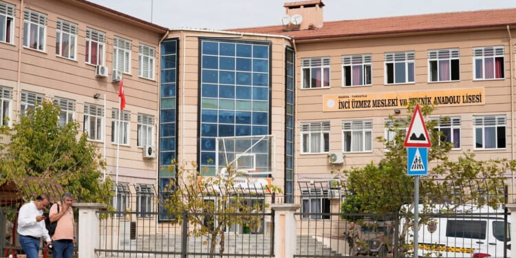 Shooter opens fire near a high school in Turkey, wounding at least 11