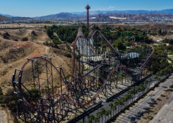 Six Flags retires X2 coaster, closed since July, as riders allege brain injuries