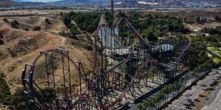 Six Flags retires X2 coaster, closed since July, as riders allege brain injuries