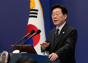 South Korea points finger at North over bloody mine blast