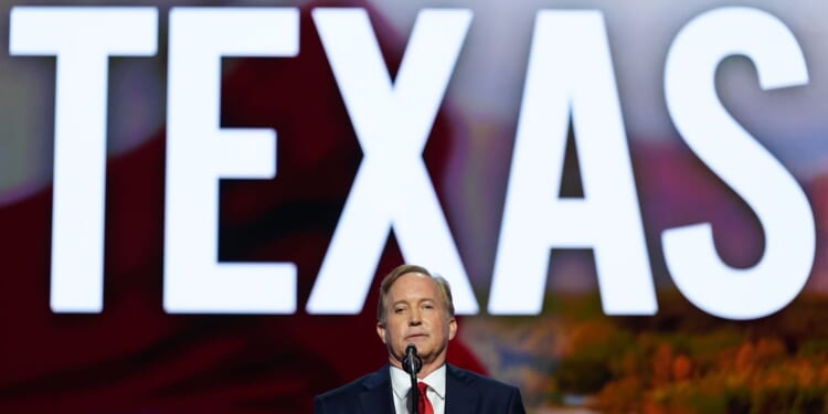 Spoiler alert: Libertarian candidate gives Ken Paxton headaches in Texas' Senate race