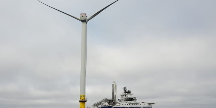 Sunken fishing trawler exposes offshore wind's safety risks