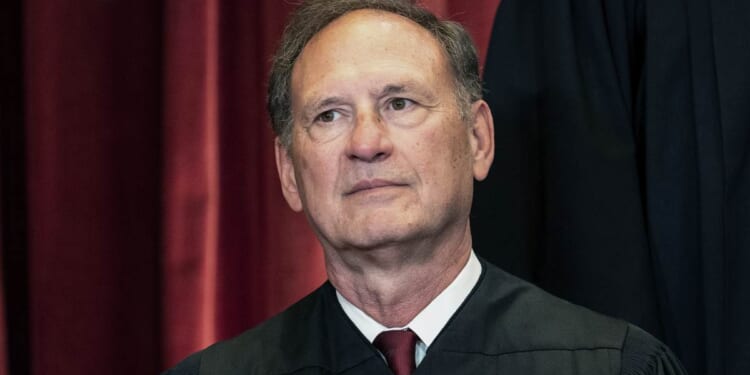 Supreme Court Justice Samuel Alito Recuses Himself From a Major Climate Case – PJ Media
