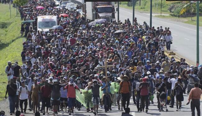 There's a New Migrant Caravan on the Way to the US Border – HotAir