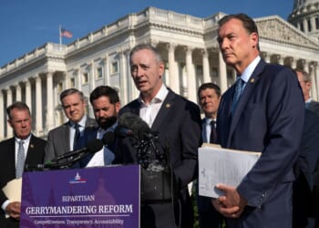 This swing state Republican keeps distancing himself from Trump. It may not save him in the midterms