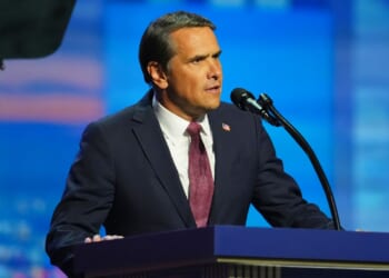 Todd Blanche makes rare political appearance to lean into tough-on-crime message at GOP convention
