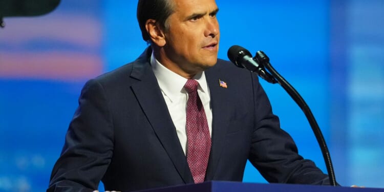 Todd Blanche makes rare political appearance to lean into tough-on-crime message at GOP convention