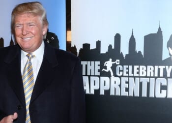 Donald Trump attends a "Celebrity Apprentice" red carpet event on Jan. 20, 2015, at Trump Tower in New York City.