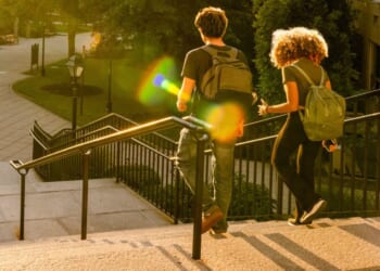 Private schools that use race as the criterion for picking students could soon lose their tax-exempt status.