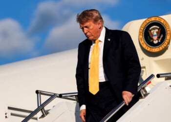 Trump-a-palooza: GOP throws midterm convention to boost voter turnout in November