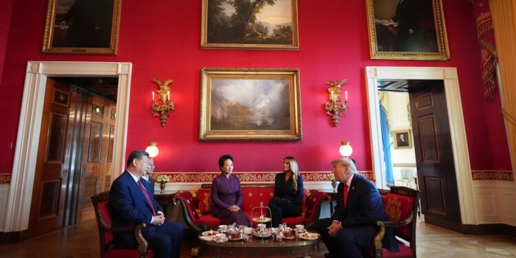 Trump asked China's president if he wanted to buy U.S. arms, ambassador says