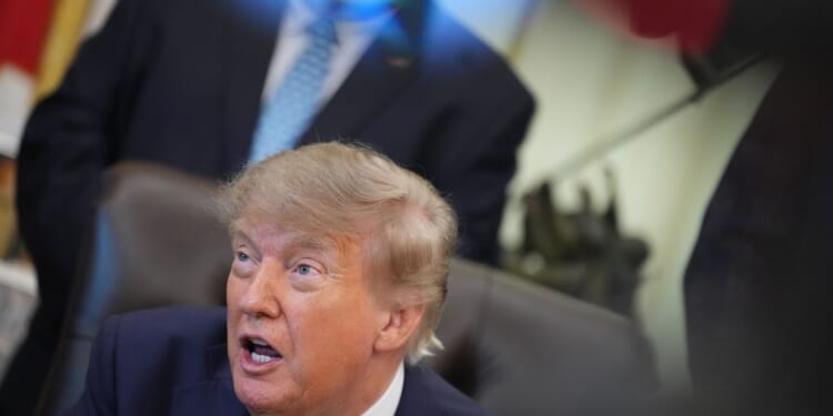 Trump ready to spend $500M on GOP candidates' midterm campaigns