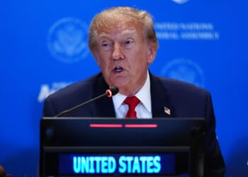 Trump says U.S. and Iranian officials met Tuesday, shortly after warning he may 'annihilate' Iran