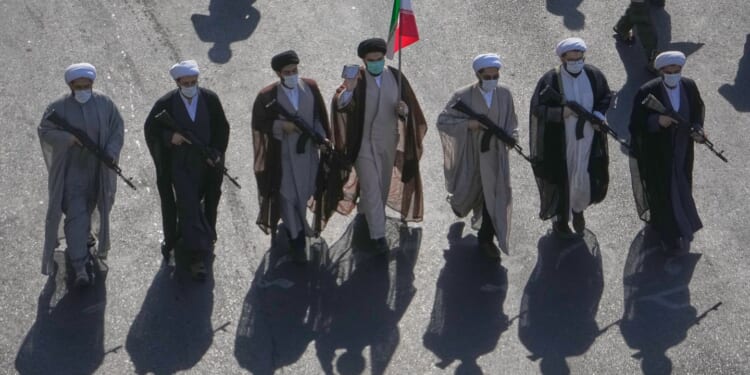Trump says he's weighing massive attack on Iran