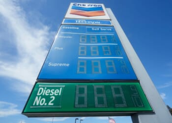 Trump says high diesel costs stem from 'ridiculous' Ukraine war
