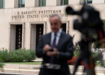 Trump's Secret Service continues blockade of media outlets, which demand emergency hearing