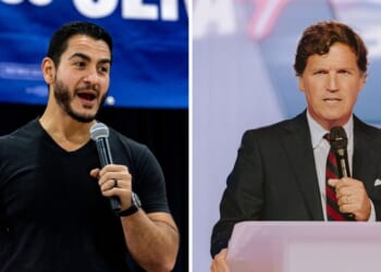 Tucker Carlson agreed with Michigan Democratic candidate Abdul El-Sayed regarding the anniversary of 9/11 on Sept. 11, 2026.