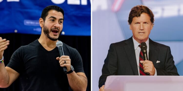 Tucker Carlson agreed with Michigan Democratic candidate Abdul El-Sayed regarding the anniversary of 9/11 on Sept. 11, 2026.