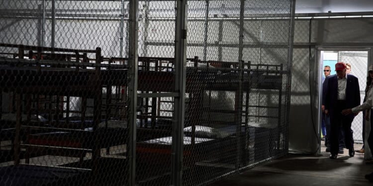 Two guards at Florida's now-closed 'Alligator Alcatraz' accused of hitting detainee