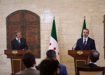U.N. report finds Syria was building a nuclear reactor in Deir el-Zour under former President Assad