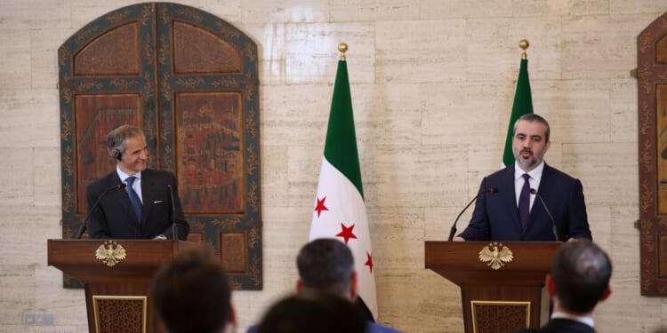 U.N. report finds Syria was building a nuclear reactor in Deir el-Zour under former President Assad