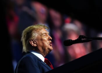 U.S. government foots bill for television advertisement featuring Trump's midterm messaging
