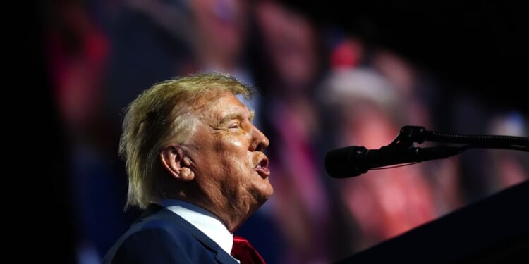 U.S. government foots bill for television advertisement featuring Trump's midterm messaging