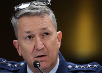 U.S. must be ready to win battles in space, around the moon, Joint Chiefs Chairman Dan Caine says