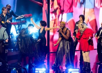 Celebrity music stars perform at the 2026 Video Music Awards at Peacock Theater on Sept. 27, 2026 in Los Angeles.