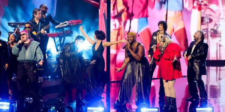 Celebrity music stars perform at the 2026 Video Music Awards at Peacock Theater on Sept. 27, 2026 in Los Angeles.