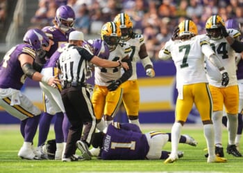 What happened to Kyler Murray? Vikings coach gives update after scary hit